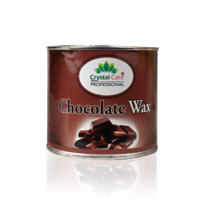 Crystal Care Professional Chocolate Wax with Waxing Strips for Smooth Hair Removal, Wax (600 g)