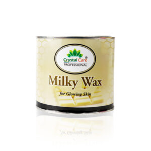 Crystal Care White Chocolate Wax (MILKY)For All Type Skin ,Wax For Women And Men. Wax (600 g)